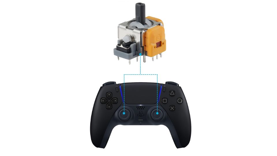 Hall effect joystick