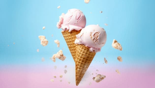 kem ốc quế - hình 3