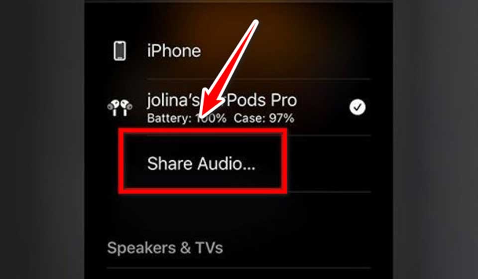 Kết nối 2 AirPods với iPhone - 06