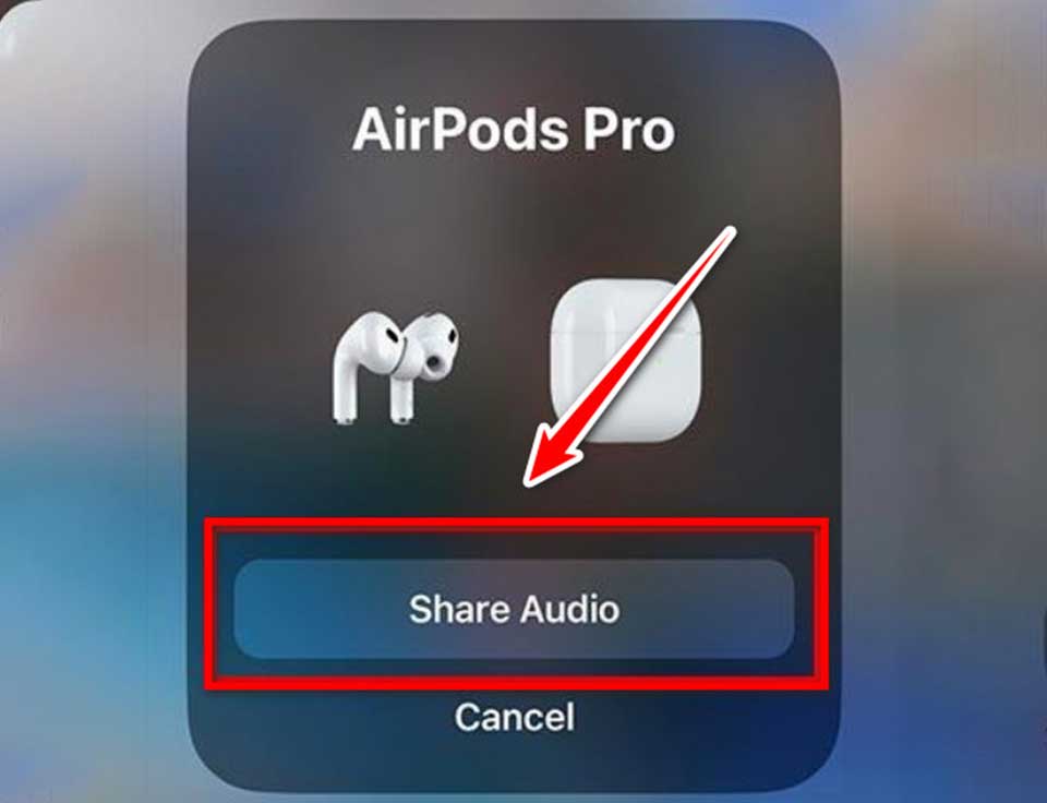 Kết nối 2 AirPods với iPhone - 08