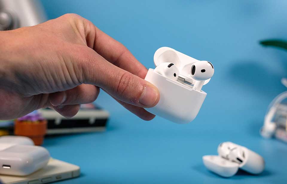 Cách kết nối AirPod 4 với laptop - 03