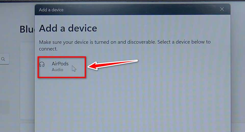 Cách kết nối AirPod 4 với laptop - 07