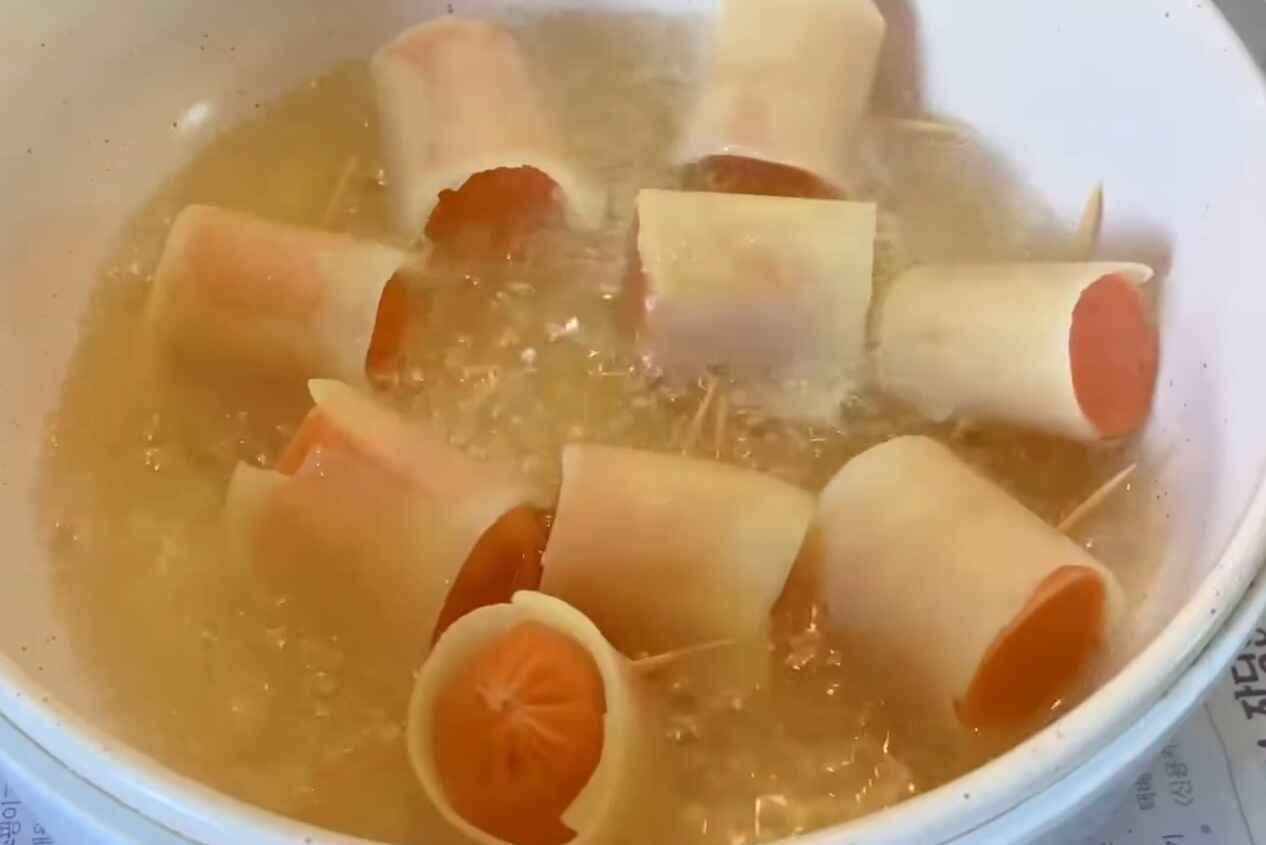 Tiến hành chiên