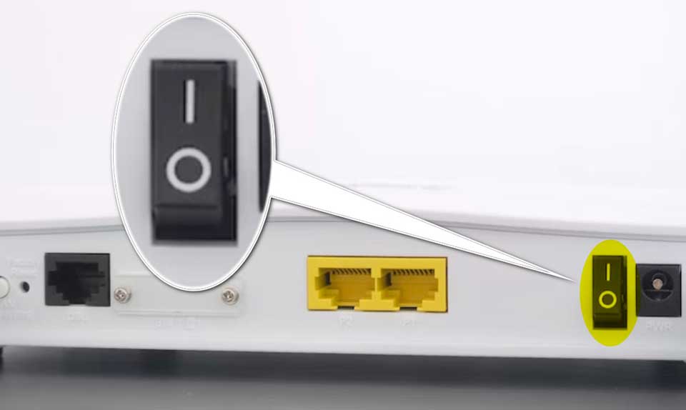 Khởi động lại router và modem - 05