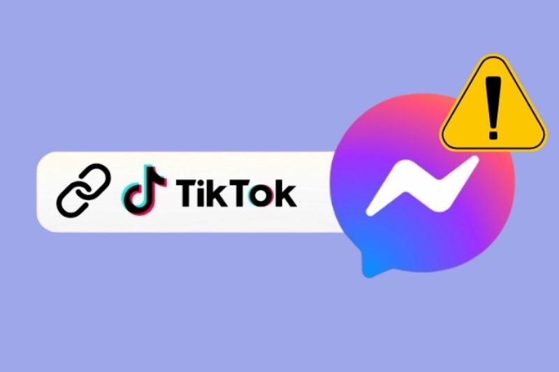 Không mở được link TikTok trong Messenger ảnh 9