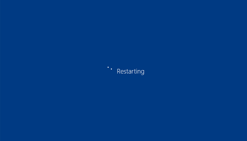 Start Menu không mở được 1