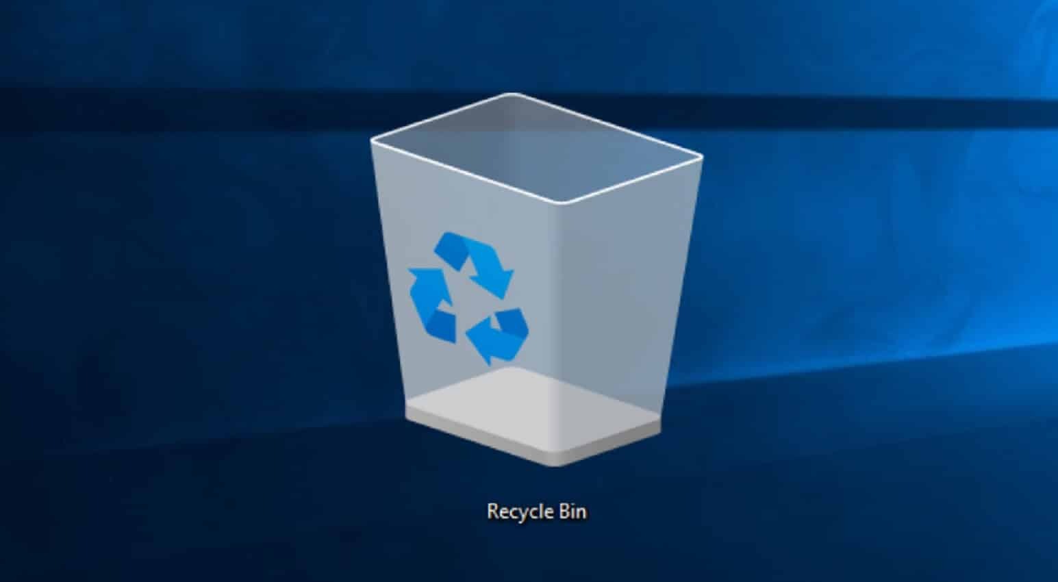 không xóa được file trong thùng rác 20