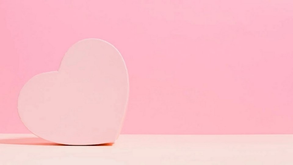 Sử dụng những kí tự trái tim hết sức đặc biệt