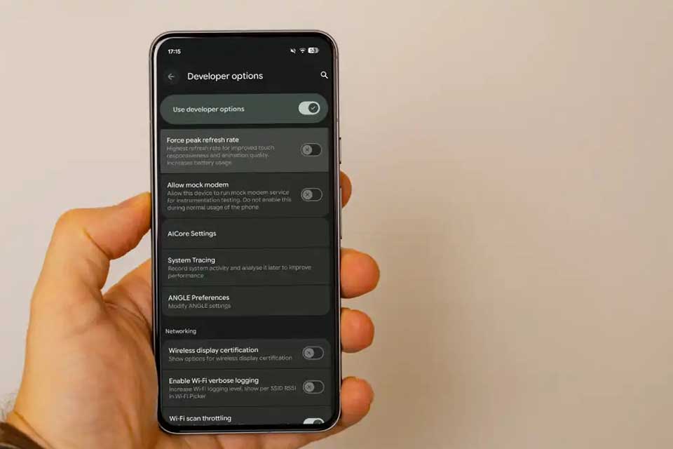 Cách kích hoạt tùy chọn nhà phát triển trên Android - 02