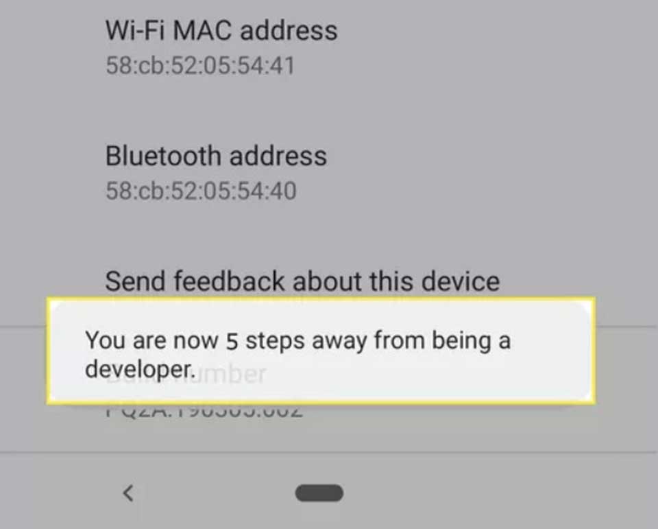 Cách kích hoạt tùy chọn nhà phát triển trên Android - 05