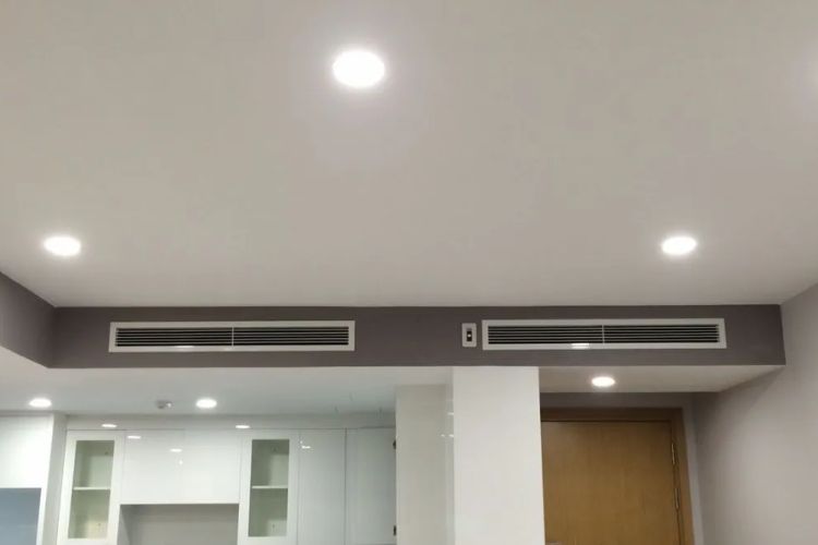 Kích thước miệng gió điều hòa âm trần là bao nhiêu