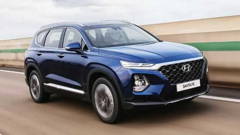 kich thuoc o to hyundai santa fe