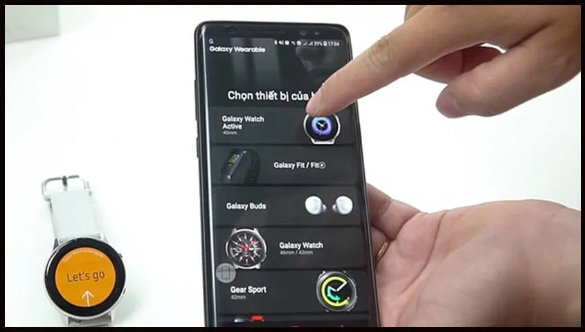 kiem tra kha nang ket noi dong ho samsung