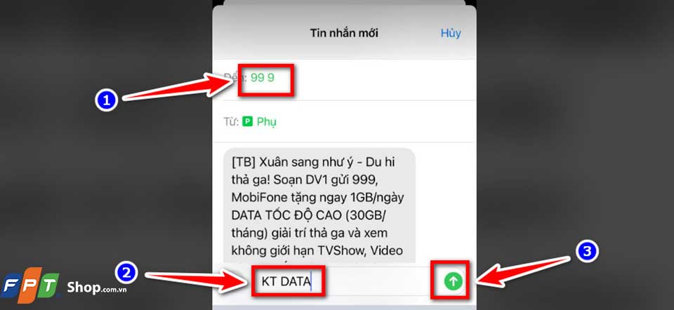 Cách kiểm tra dung lượng 4G MobiFone - 08