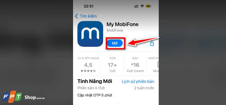 Cách kiểm tra dung lượng 4G MobiFone - 04