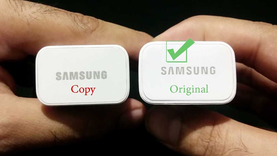 Cách kiểm tra sạc Samsung chính hãng - 04
