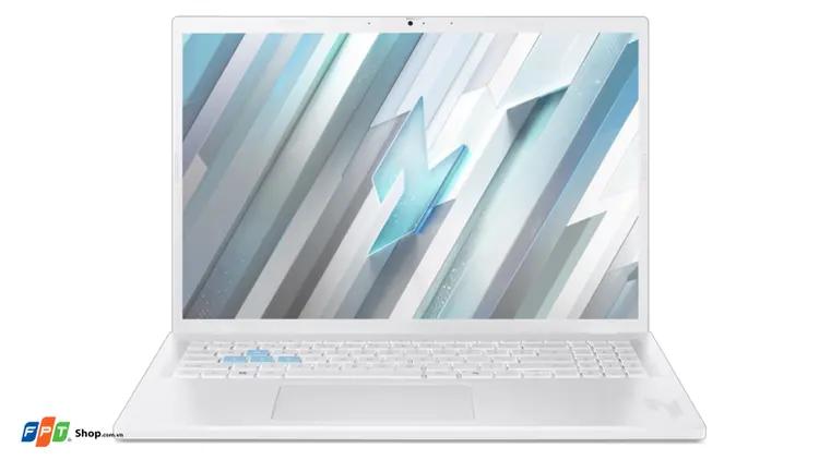 laptop Acer màu trắng 1