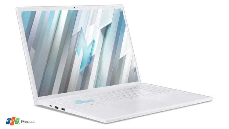 laptop Acer màu trắng 2