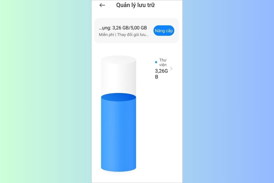 Mi Cloud hỗ trợ 5GB lưu trữ miễn phí