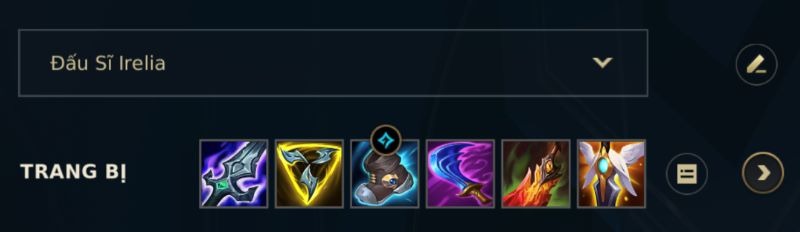 Lên đồ Irelia Tốc Chiến 3