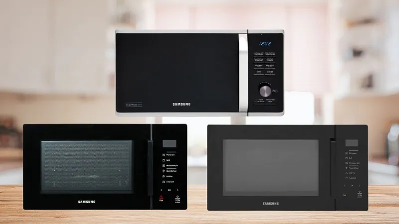 luu y khi chon lo vi song samsung