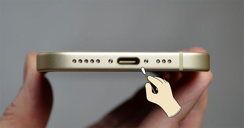 Loa iPhone 15 Pro Max bị rè hình 5