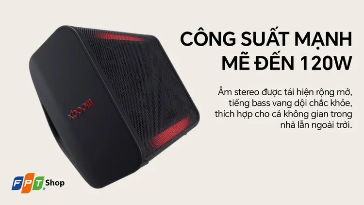Loa LG xboom (ảnh 3)