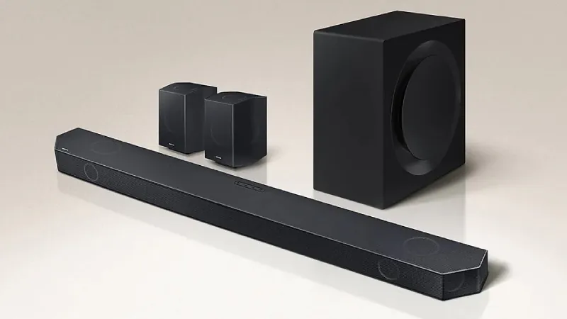 thiet ke loa soundbar samsung