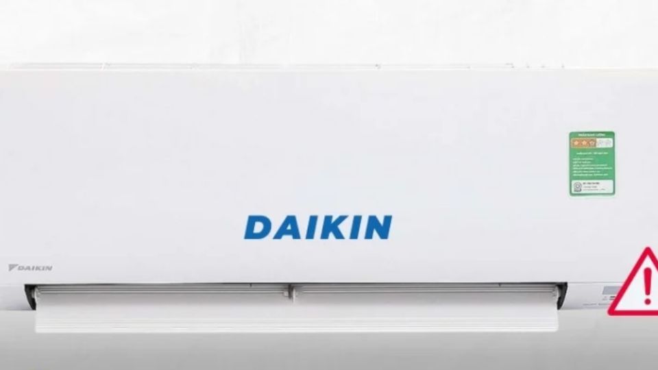 Lỗi PJ điều h&ograve;a Daikin 1