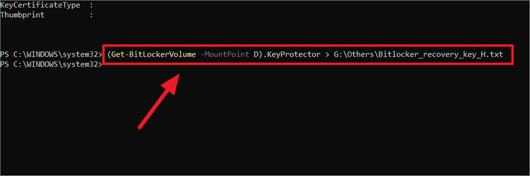 Lỗi Bitlocker Recovery Win 11 - ảnh 17