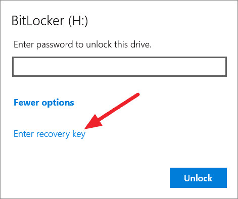Lỗi Bitlocker Recovery Win 11 - ảnh 2