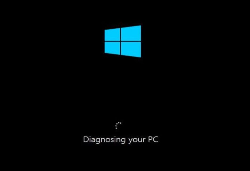 Lỗi Diagnosing Your PC là gì? - hình 1
