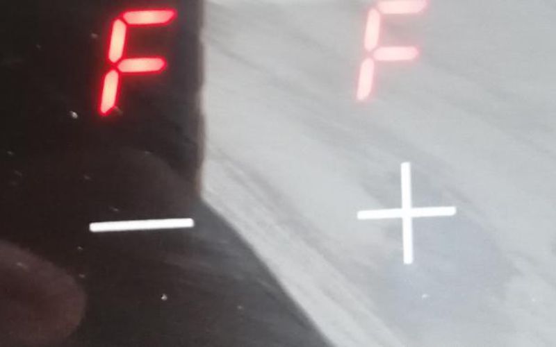 lỗi F trên bếp từ