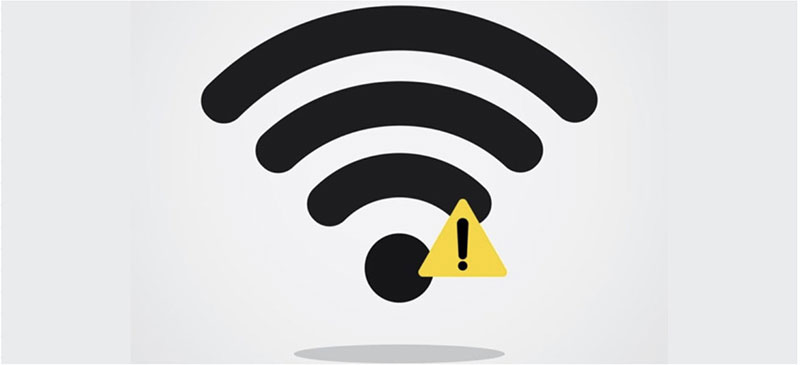 Kết nối Internet không ổn định