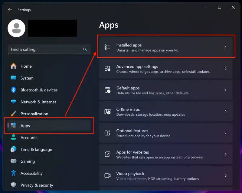 lỗi không mở được ứng dụng trên Windows 11 2