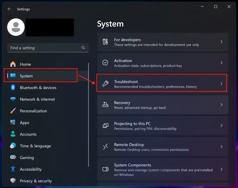 lỗi không mở được ứng dụng trên Windows 11 4