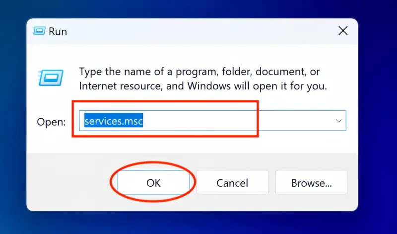 lỗi không mở được ứng dụng trên Windows 11 6