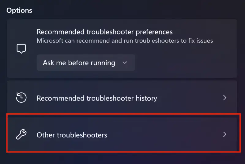 lỗi không mở được ứng dụng trên Windows 11 5