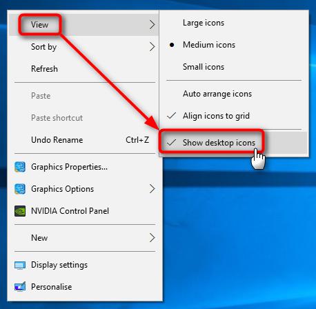 lỗi mất Desktop win 10 - Hình 6