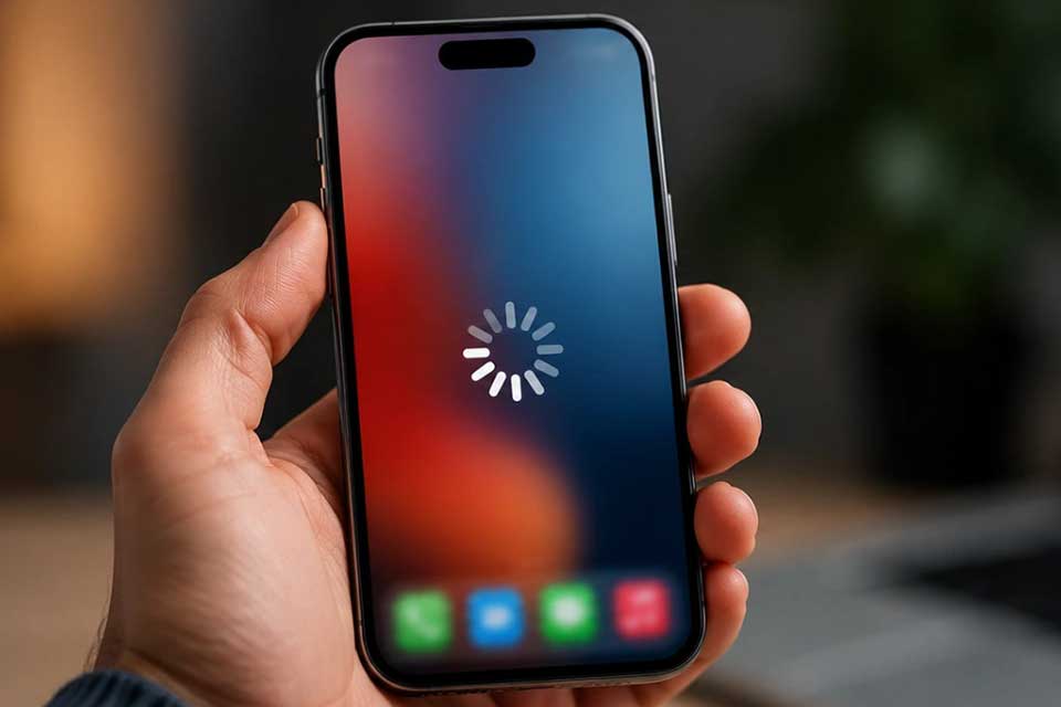 Lỗi thường gặp trên iPhone - 01