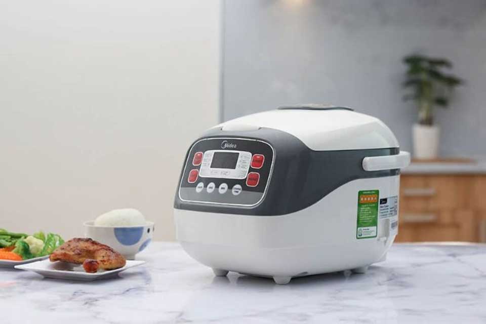 Mã lỗi nồi cơm điện Midea - 02