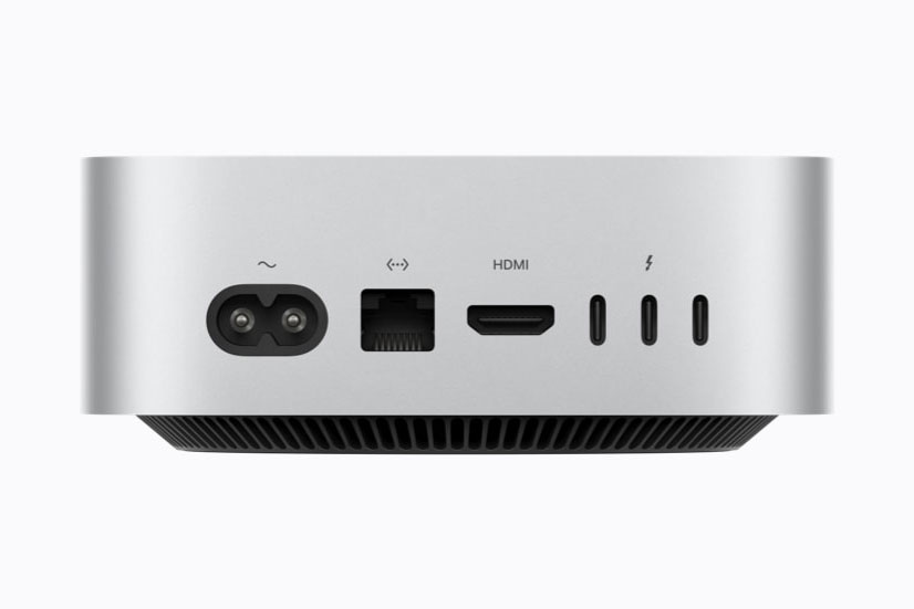 Mac mini mới duy trì hệ thống cổng kết nối đa dạng, đồng thời nâng cấp Wi-Fi 7, Bluetooth 6 và Ethernet 2,5 Gb.