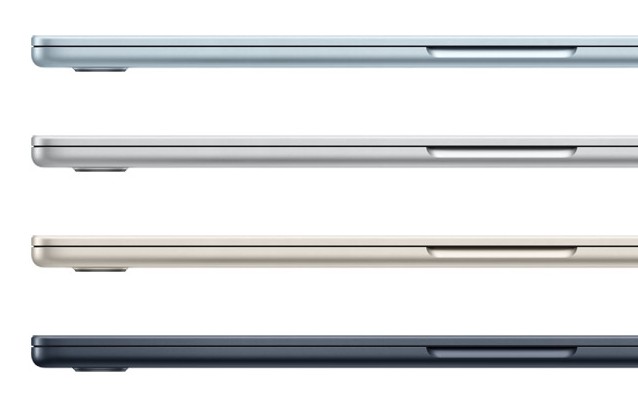 MacBook Air M5 mỏng nhẹ 1,23kg