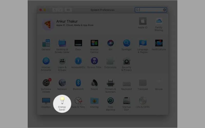 Kiểm tra và điều chỉnh cài đặt chế độ Sleep trên MacBook