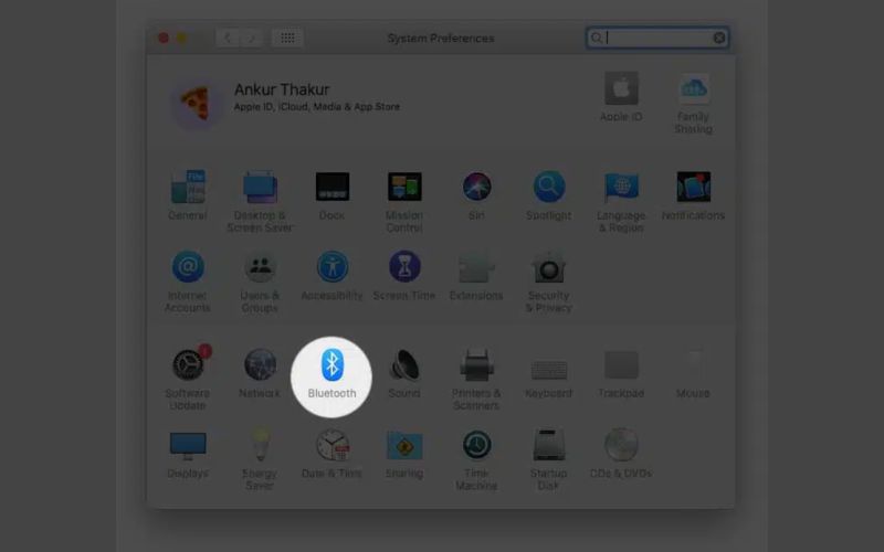 Tắt tính năng cho phép thiết bị Bluetooth đánh thức MacBook