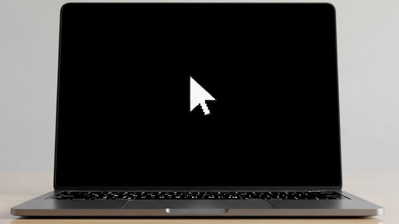 màn hình laptop bị đen nhưng máy vẫn chạy - Hình 2
