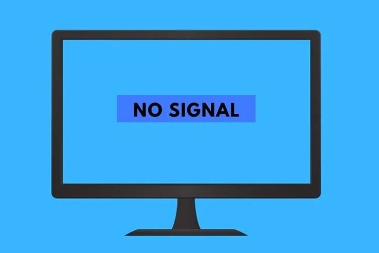 Màn hình máy tính hiện No Signal 6