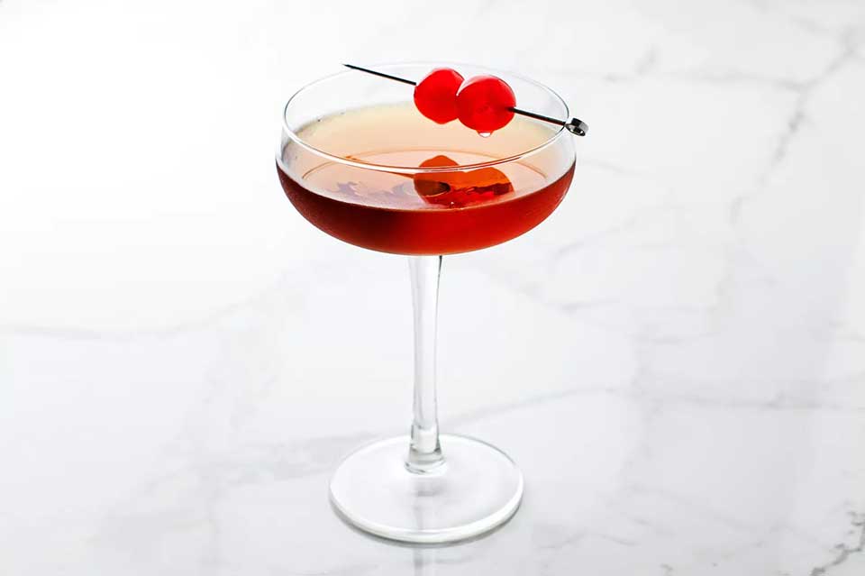 Manhattan cocktail - 01