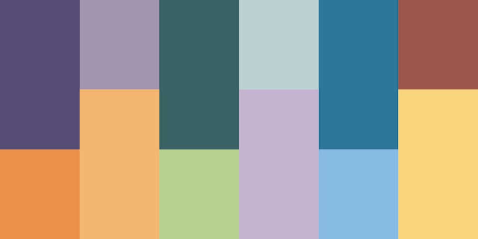 Mã màu đẹp - 06