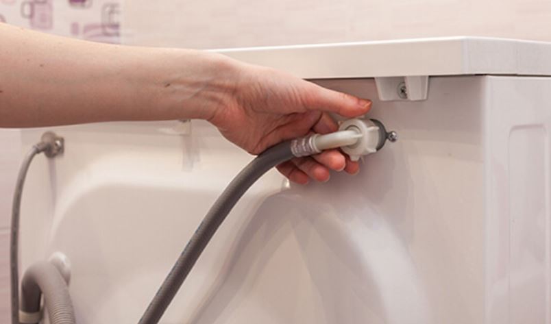 Máy giặt báo lỗi F8 2